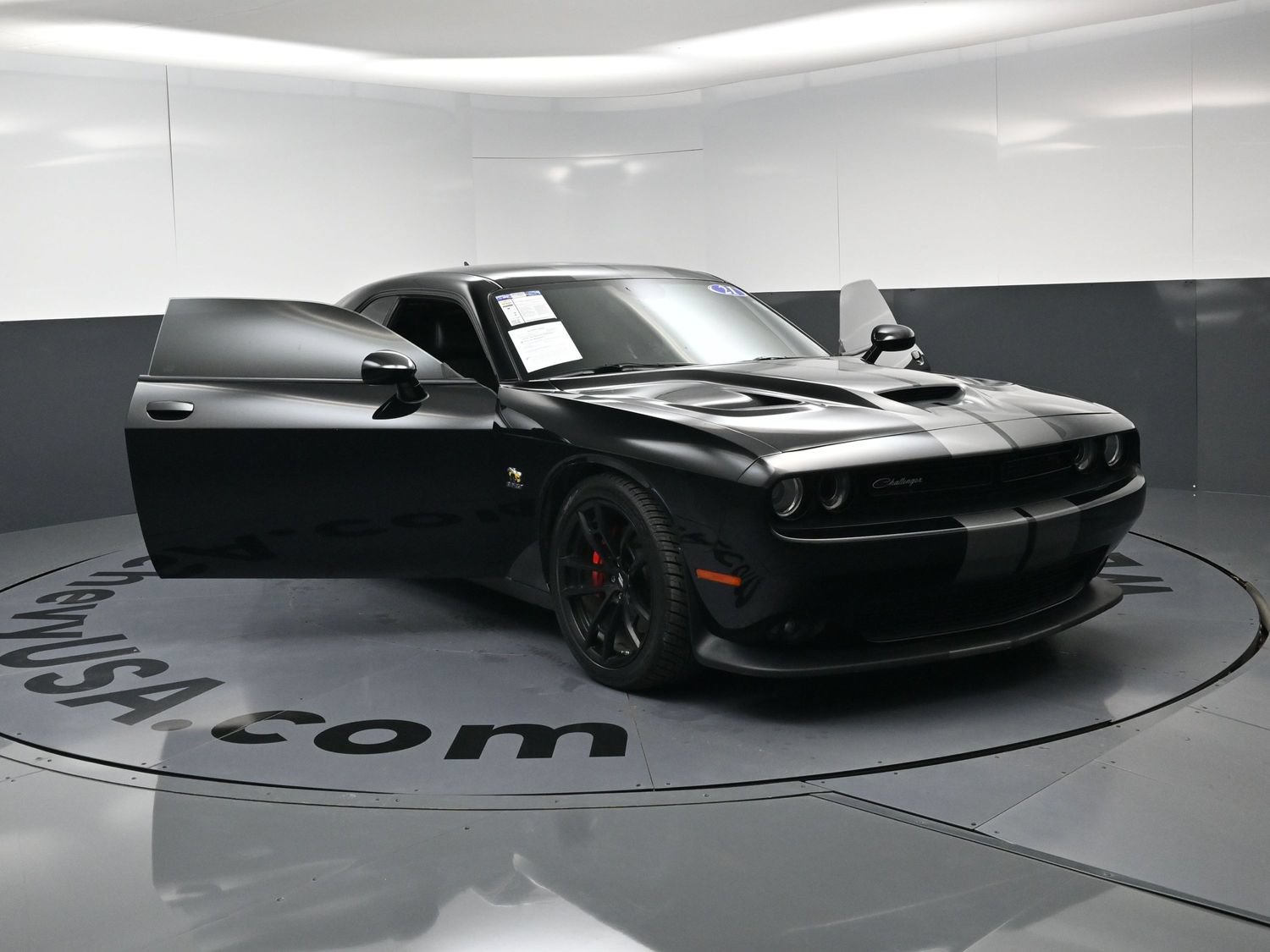 Used 2021 Dodge Challenger R/T Scat Pack RWD image 24