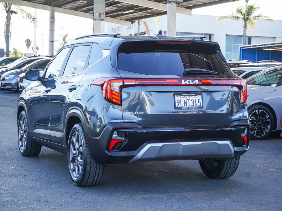Certified 2024 Kia Seltos S FWD image 5