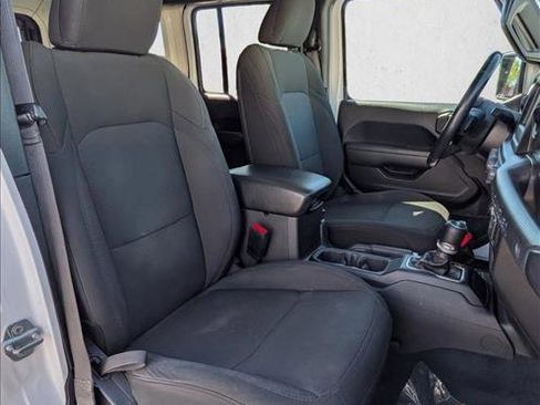 Used 2022 Jeep Wrangler Unlimited Sport AWD/4WD image 20
