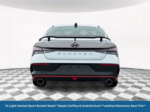 New 2026 Hyundai Elantra N FWD image 10