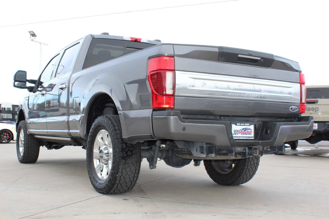 Used 2021 Ford F250 Platinum w/ FX4 Off-Road Package AWD/4WD image 11