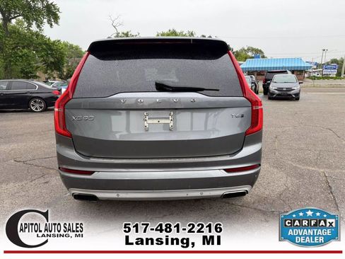 Used 2016 Volvo XC90 T6 Momentum w/ Momentum Plus Package image 7