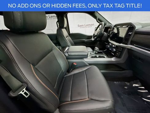 New 2025 Ford F150 Lariat w/ Equipment Group 501A Mid image 29