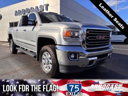 Used 2015 GMC Sierra 2500 SLT w/ SLT Preferred Package