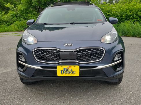 Used 2020 Kia Sportage EX w/ EX Technology Package AWD/4WD image 2