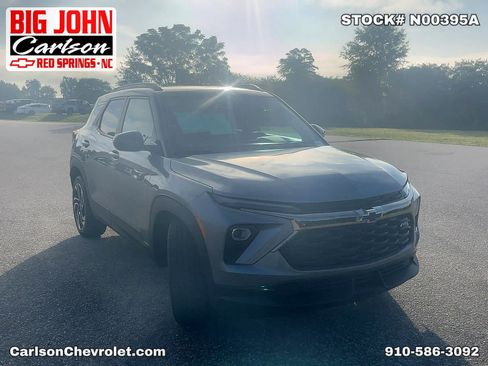 Used 2026 Chevrolet TrailBlazer RS FWD image 10