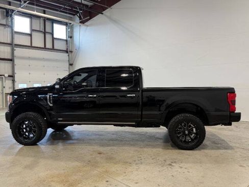 Used 2017 Ford F350 Platinum w/ Platinum Ultimate Package AWD/4WD image 11