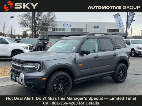 Certified 2025 Ford Bronco Sport Badlands image 1