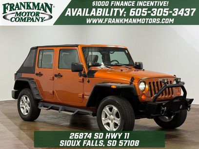 Used 2010 Jeep Wrangler Unlimited Sport