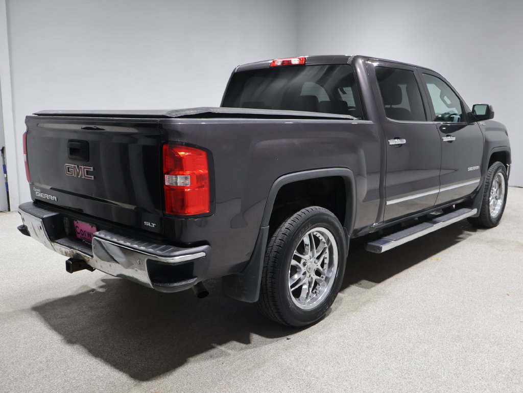 Used 2015 GMC Sierra 1500 SLT w/ SLT Crew Cab Value Package AWD/4WD image 9