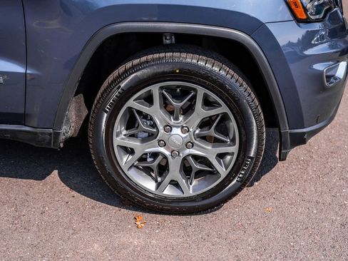 Used 2020 Jeep Grand Cherokee Limited w/ Luxury Group II image 6