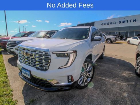 Used 2025 GMC Acadia Denali w/ Super Cruise Package AWD/4WD image 1