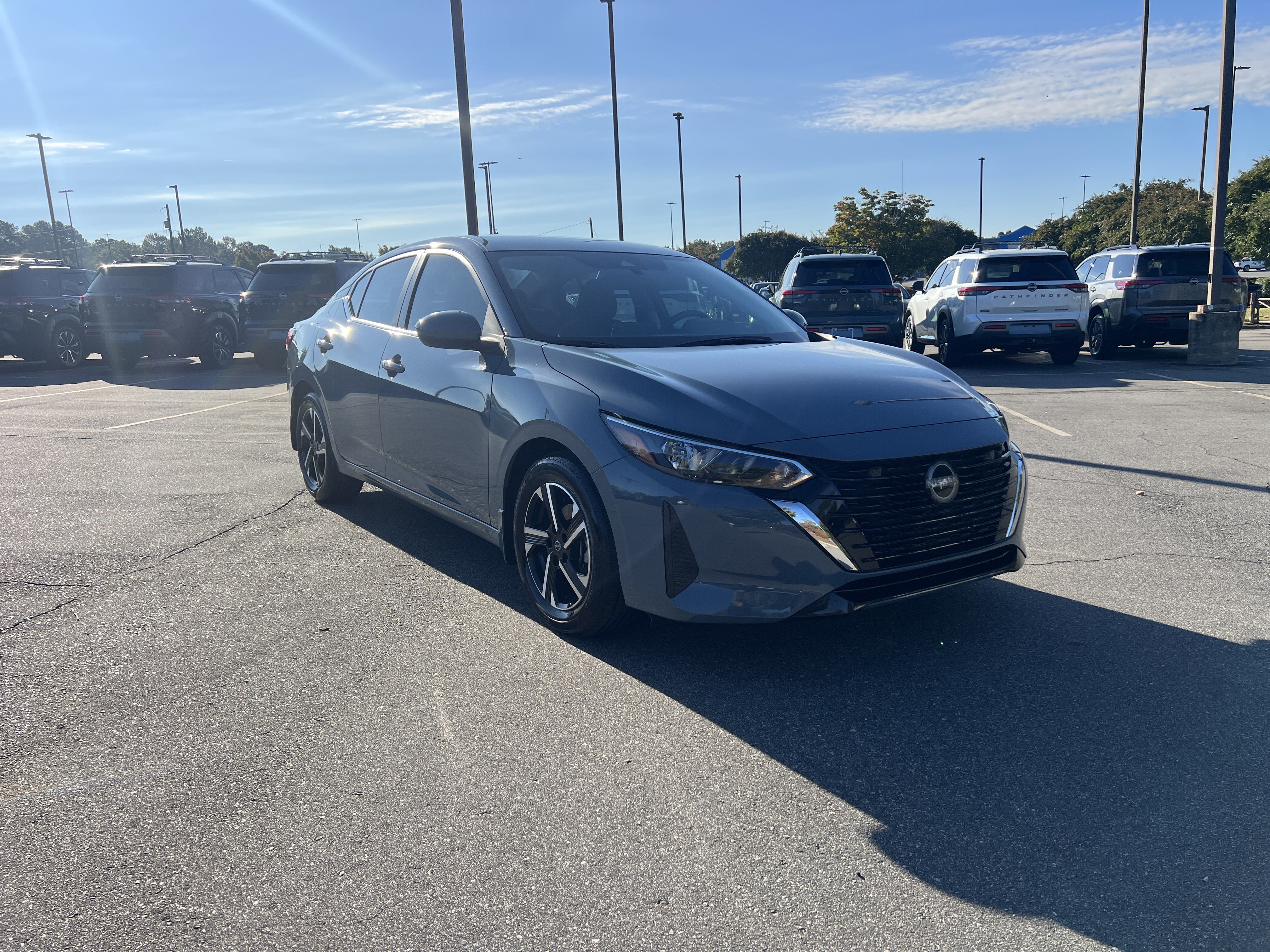 Certified 2025 Nissan Sentra SV w/ All-Weather Package FWD image 3