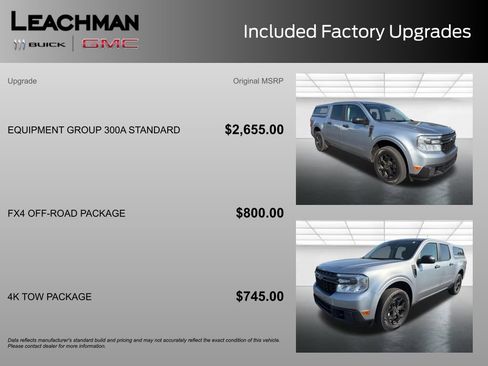Used 2022 Ford Maverick XLT w/ Equipment Group 300A Standard AWD/4WD image 10