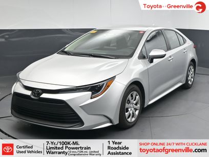 Certified 2025 Toyota Corolla LE