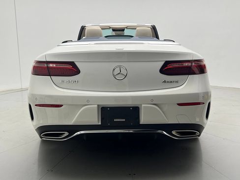 Used 2021 Mercedes-Benz E 450 4MATIC Cabriolet image 10