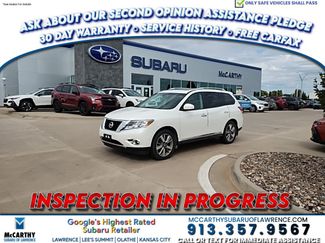 Used 2016 Nissan Pathfinder Platinum image 1