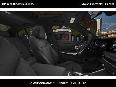 Used 2025 BMW 330i xDrive Sedan w/ Convenience Package image 1