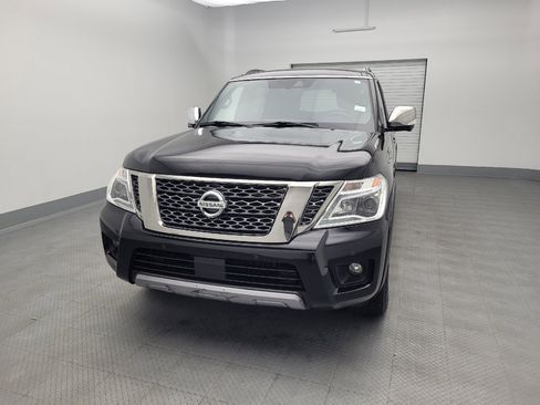 Used 2019 Nissan Armada Platinum w/ Captain's Chairs Package image 15