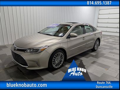 Used 2018 Toyota Avalon Limited