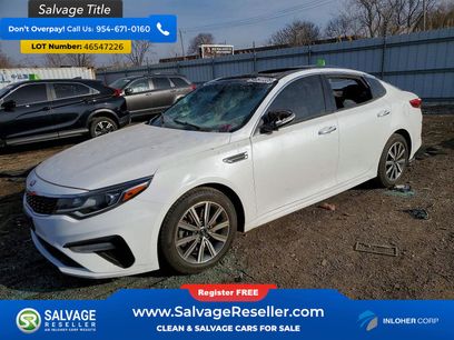 Used 2020 Kia Optima Premium