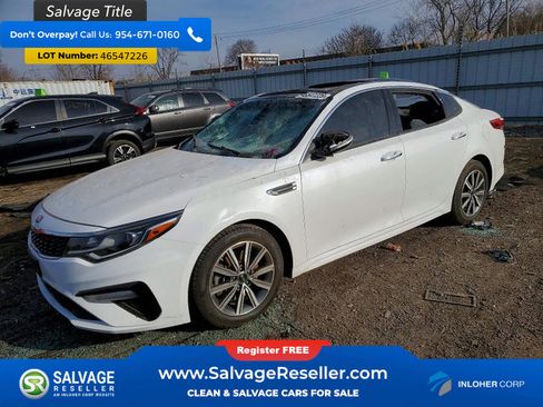 Used 2020 Kia Optima Premium image 1