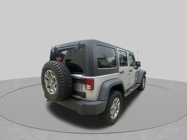 Used 2014 Jeep Wrangler Unlimited Rubicon w/ Connectivity Group AWD/4WD image 3