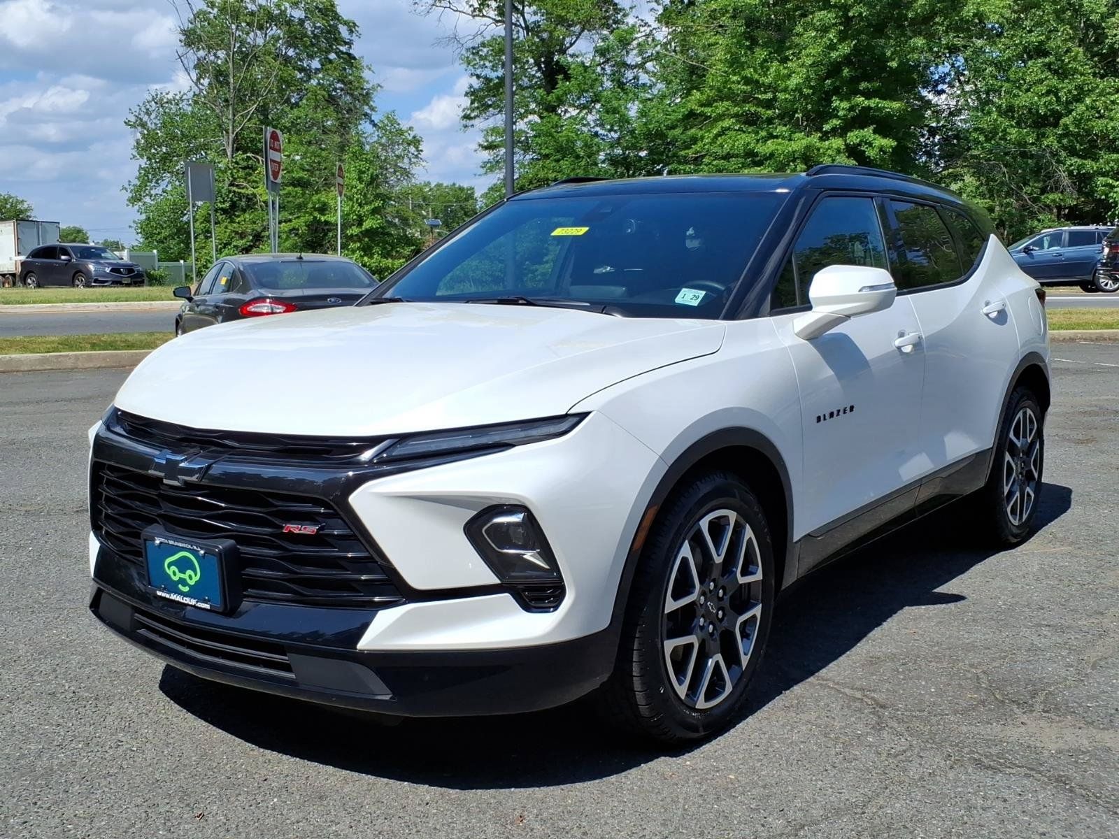 Certified 2024 Chevrolet Blazer RS w/ Enhanced Convenience Package AWD/4WD image 3