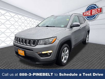 Certified 2021 Jeep Compass Latitude