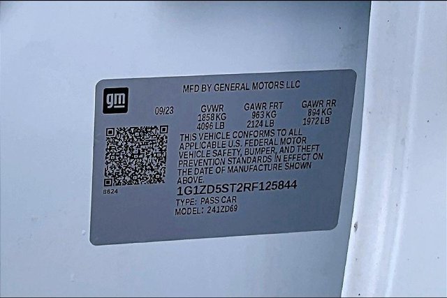 Used 2024 Chevrolet Malibu LT FWD image 18