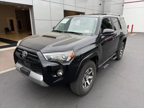 Certified 2024 Toyota 4Runner TRD Off-Road Premium w/ Off Road Premium Plus Package AWD/4WD image 1
