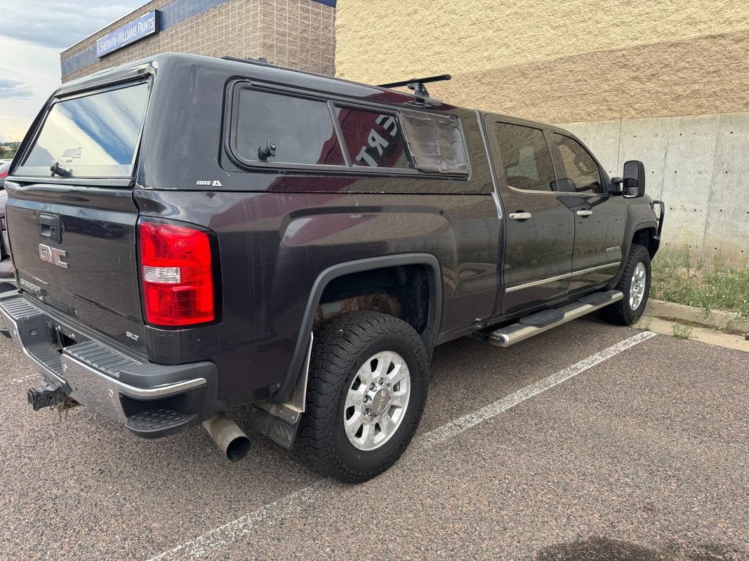 Used 2015 GMC Sierra 2500 SLT w/ Duramax Plus Package AWD/4WD image 3