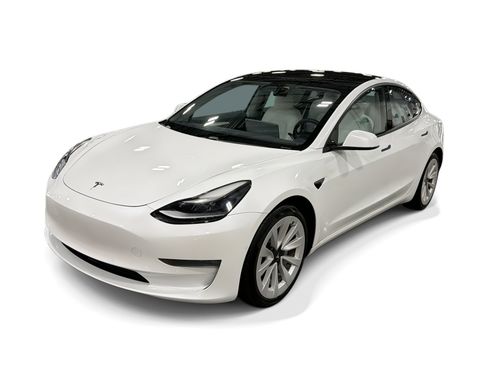 Certified 2021 Tesla Model 3 Long Range AWD/4WD image 14