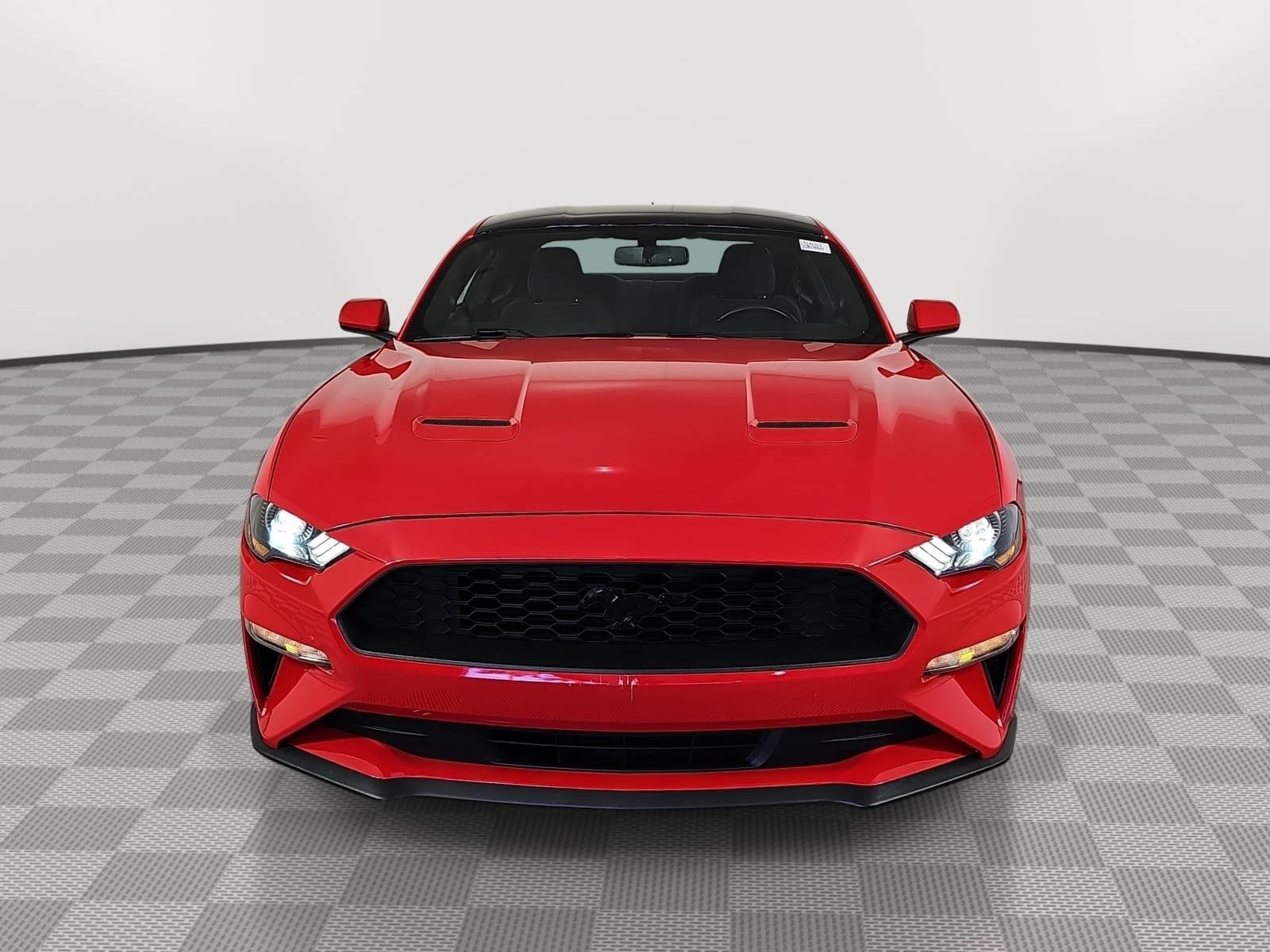 Used 2020 Ford Mustang Coupe w/ Equipment Group 101A RWD image 3