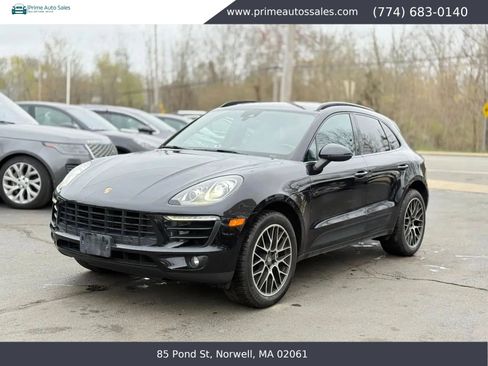 Used 2018 Porsche Macan S AWD/4WD image 3