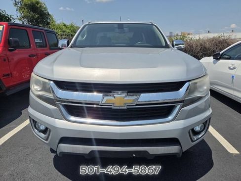 Used 2015 Chevrolet Colorado LT w/ Luxury Package RWD image 8