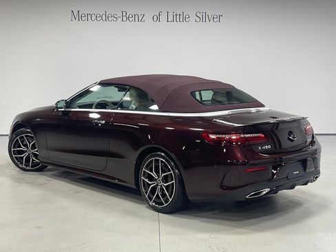 Used 2023 Mercedes-Benz E 450 4MATIC Cabriolet image 5