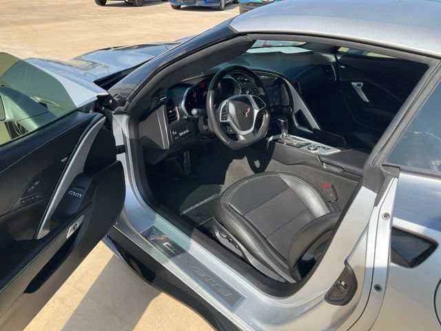 Used 2017 Chevrolet Corvette Stingray Coupe w/ 3LT Preferred Equipment Group RWD image 3