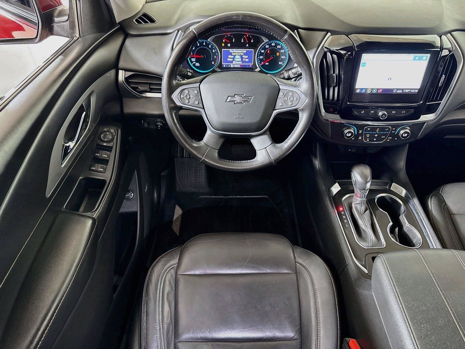 Used 2021 Chevrolet Traverse RS FWD image 21