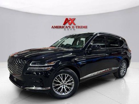 Used 2021 Genesis GV80 2.5T w/ Advanced Package 03 RWD image 88