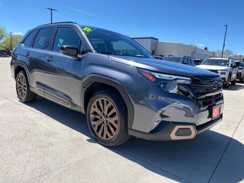 Used 2025 Subaru Forester Sport w/ Popular Package #1 AWD/4WD image 7