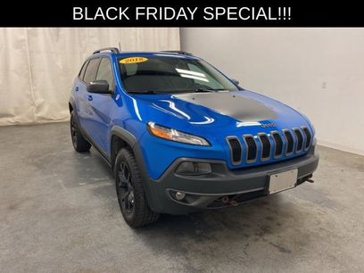 Used 2018 Jeep Cherokee Trailhawk