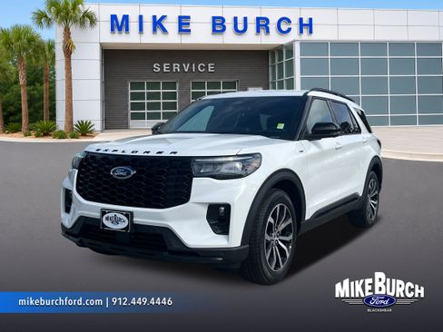 New 2026 Ford Explorer ST-Line w/ Premium Package RWD image 1