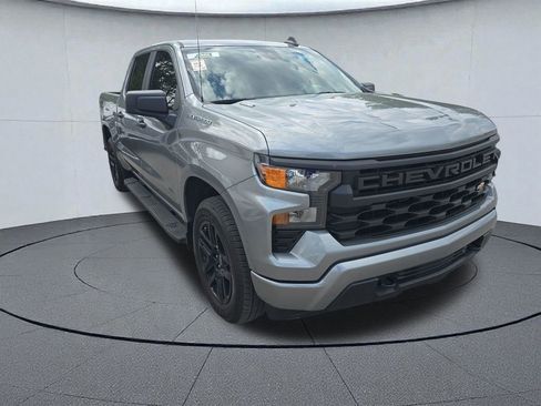 Used 2025 Chevrolet Silverado 1500 Custom RWD image 4