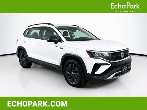 Used 2022 Volkswagen Taos S w/ IQ Drive S Package image 1