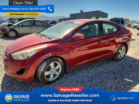 Used 2013 Hyundai Elantra GLS w/ Preferred Pkg FWD image 1