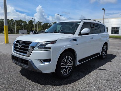 Used 2021 Nissan Armada SL RWD image 9
