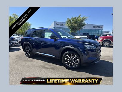 New 2026 Nissan Pathfinder Platinum
