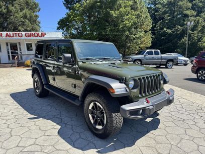 Used 2021 Jeep Wrangler Unlimited Rubicon