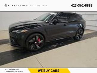 Used 2023 Jaguar F-PACE SVR video 1